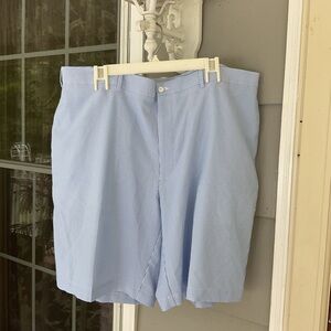 Pro Tour Coolplay Size 42 Men’s Golf Shorts NWOT Blue Stripe Inseam 10”